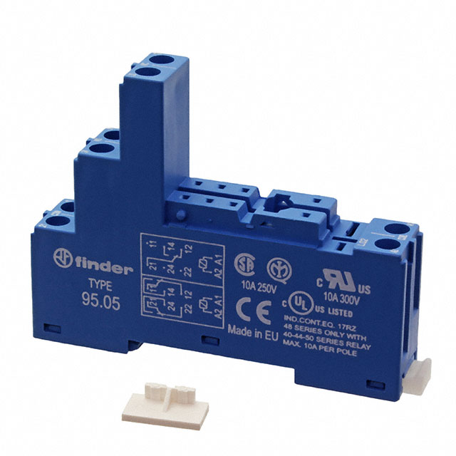 95.05 Finder Relays, Inc.  Relay Sockets